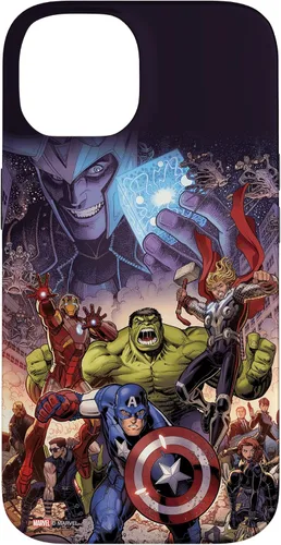 Vista 4 de Marvel The Avengers Infinity Saga - Carcasa para iPhone 17