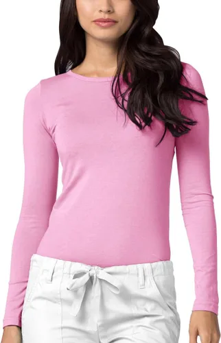 Vista 16 de Adar Underscrubs para Mujeres - Camiseta Underscrub de Manga Larga Comfort Aguamarina (Aquamarine)