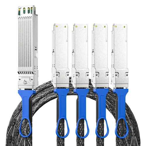 Vista 33 de 10Gtek 25G SFP+ DAC Cable - 25GBASE-CR a SFP28 Cable Twinax de cobre de conexión directa pasiva para Mellanox MCP2M00-A00A, 0.5 metros (1.6 pies)