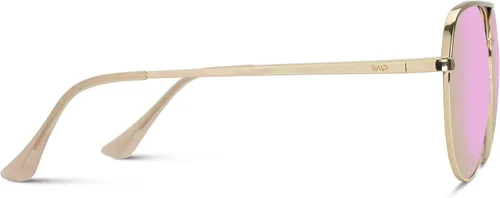 Vista 3 de WearMe Pro - Gafas de sol aviador inspiradas en el diseñador de moda de gran