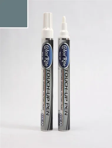Vista 159 de Aerosol para pintura de retoque automotriz Dodge Stratus - Capa transparente metálica de acero plateado A4/DA4 - Paquete todo incluido