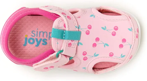 Vista 4 de Simple Joys by Carter's Sandalia de agua unisex Shawn para niños