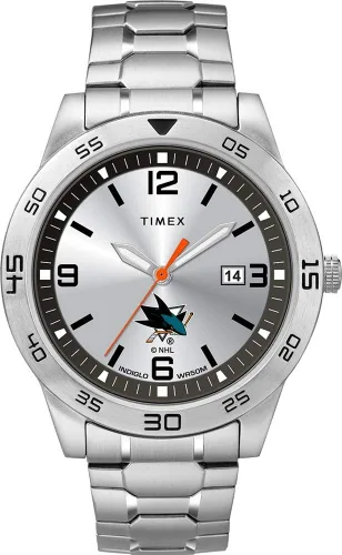 Vista 39 de Reloj de cuarzo Citation de 1.654 in con correa de acero inoxidable para hombre
