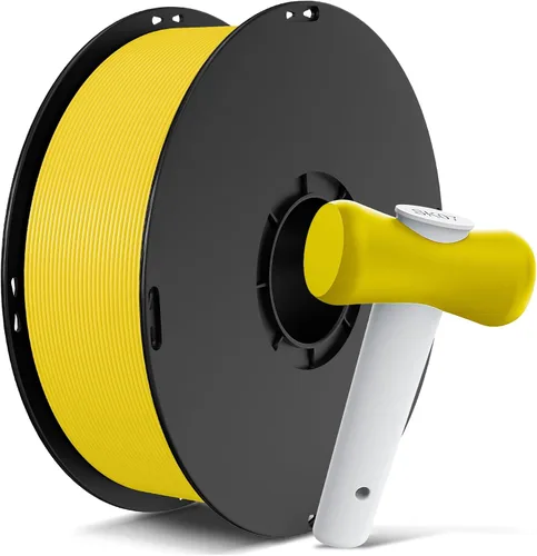 Vista 33 de ANYCUBIC Filamento PLA Plus (PLA+), paquete de filamento para impresora 3D de 0.069 in, alta dureza, precisión dimensional +/- 0.001 in, impresión