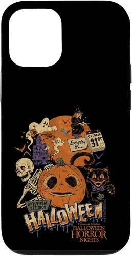 Vista 28 de Halloween Horror Nights Lil Boo - Carcasa de calabaza para iPhone 17