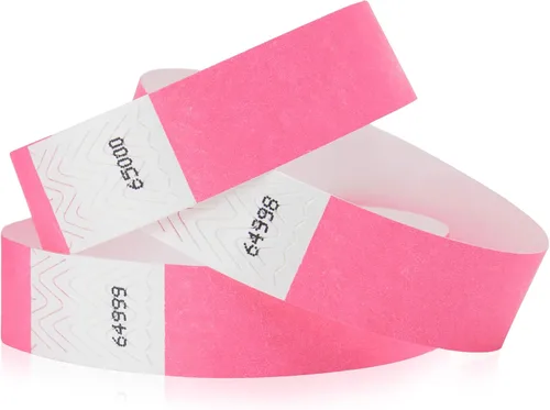 Vista 12 de WristCo Variety - Pack de pulseras de 3/4 pulgadas Tyvek, Paquete variado