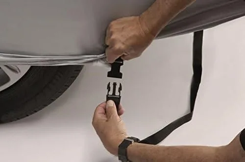 Vista 5 de CoverMaster Gold Shield - cubierta de auto para Chevrolet Corvette, 5 capas impermeables