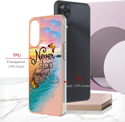 Vista 986 de Funda compatible con Nothing Phone 1, compatible con Nothing Phone One A063 para teléfono móvil TPU funda FLP