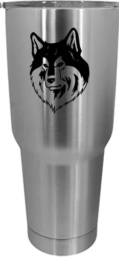 Vista 174 de Cairn Terrier - Vaso grabado con temática de perro, 30 onzas