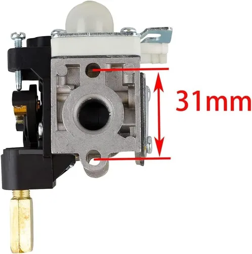 Vista 2 de SRM 266 T Carburador para Echo SRM 266 SRM266U SRM266S SRM266T PPT266 PPT266H SHC266 Recortadora de cuerdas RB-K112 Carburador de malezas