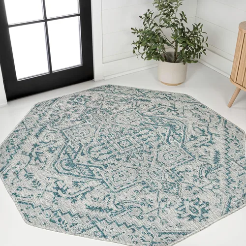 Vista 32 de JONATHAN Y SMB105D-28 - Alfombra de pasillo Boho para interiores y exteriores 2 x 8, color Negro/Gris, con textura de estrella, tejida