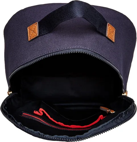 Vista 3 de Tommy Hilfiger Mochila con bandera de lona para mujer