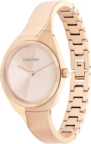 Vista 2 de Calvin Klein Reloj de cuarzo para mujer con encanto