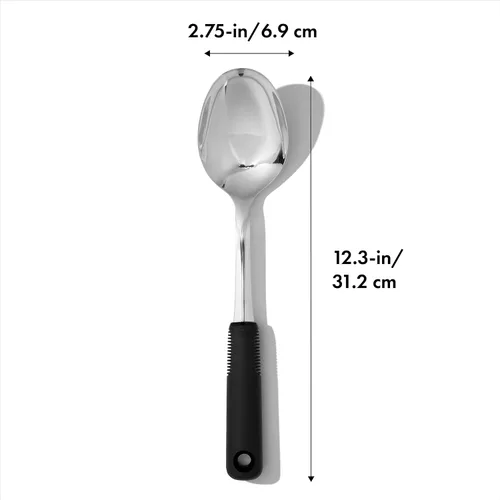 Vista 2 de OXO Good Grips - Cuchara de acero inoxidable