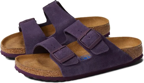 Vista 122 de Birkenstock Sandalias unisex Arizona con plantilla suave para adultos Lima activa