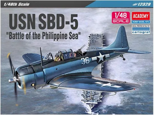 Vista 6 de Academia 1: 48 - SBD-5 Batalla Intrepidante del Mar de Filipinas