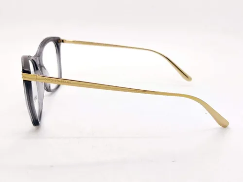 Vista 3 de Dolce Gabbana LOGO PLAQUE DG 3331 Gris 5418140 mujer Gafas marco