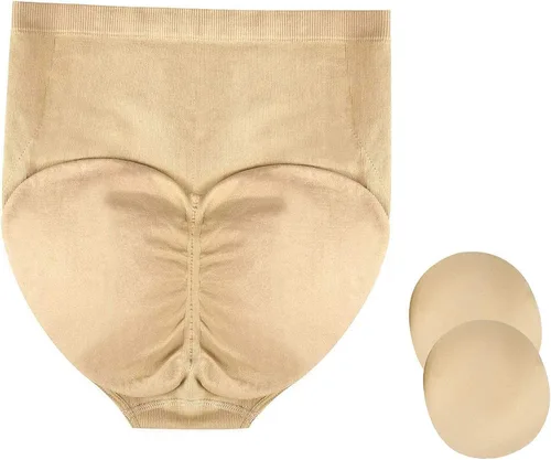 Vista 5 de CeesyJuly Bragas moldeadoras para mujer con control acolchado y levantamiento de glúteos