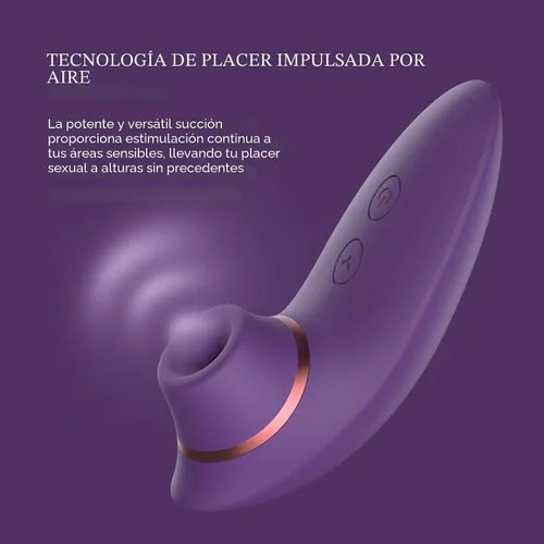 Vista 2 de Juguetes para adultos, vibrador de succión de consolador – Estimulador de clítoris 2 en 1 con 9 modos de succión y vibración para mujeres, pezón