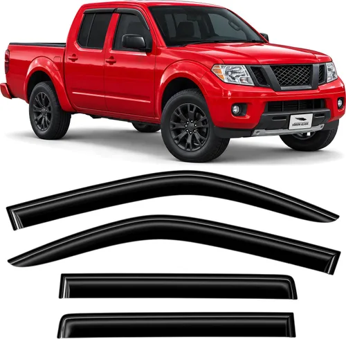 Vista 13 de Voron Glass in-Channel Rain Guards for Chevy Equinox 2018-2024 Para Equinox 18-24