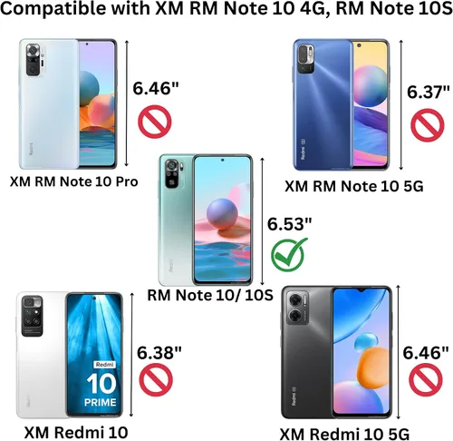 Vista 2 de Compatible con Xiaomi Redmi Note 10 o Note 10S Soft Liquid Silicone Gel Celular Mobile Basic Funda trasera (Azul Gris)