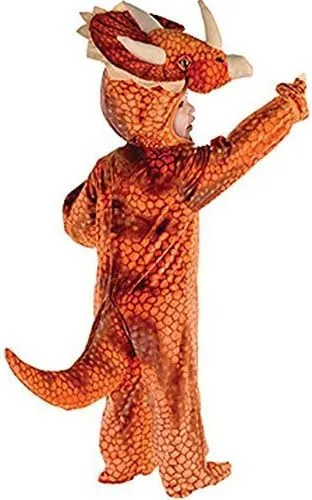 Vista 2 de Underwraps Triceratops para bebé, Multicolor