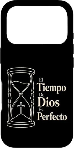 Vista 27 de Fe Cristiana El Tiempo De Dios ES Perfecto Cross - Carcasa para iPhone 16