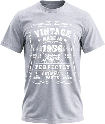 Vista 30 de Camiseta de cumpleaños para hombre, leyendas nacieron en 19XX, camiseta Negro