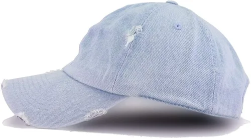 Vista 2 de The Rock Bull Vintage Baseball Cap Embroidered Cotton Adjustable Distressed Dad Hat
