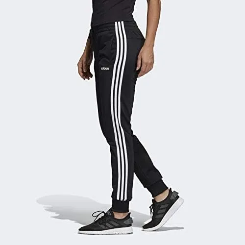 Vista 3 de Adidas Joggers de tricot Essentials de 3 rayas para mujer