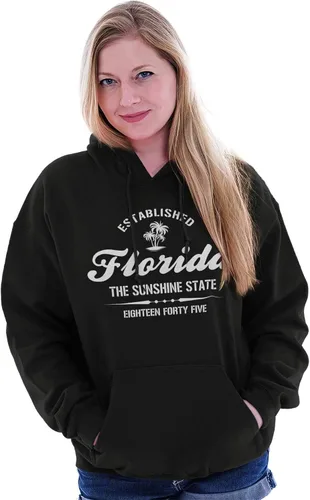 Vista 5 de Classic Teaze Sudadera con capucha Florida the Sunshine State Souvenir Mujer Hombre