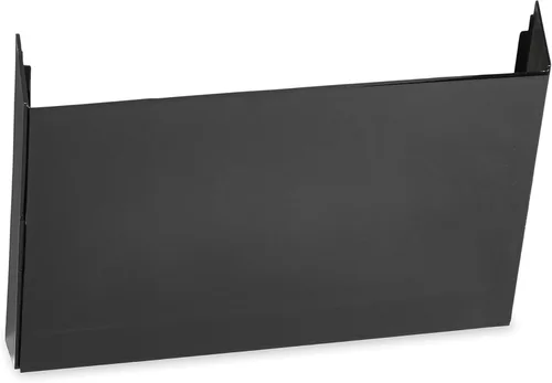 Vista 2 de Rubbermaid Classic Hot File Basic y Add-On - Bolsillos para archivos, cartas, humo (L16613)