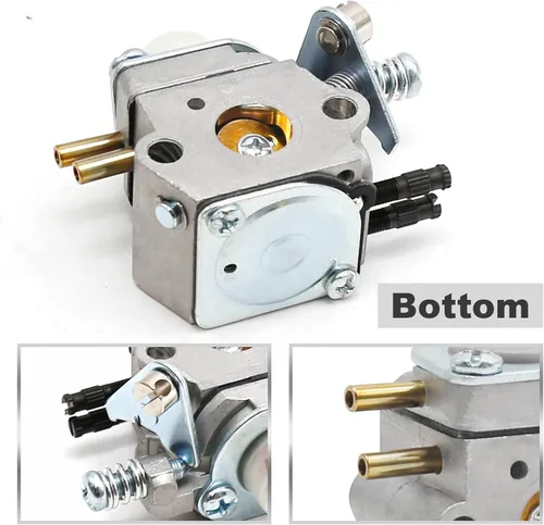 Vista 4 de Anxingo SRM-2100 Repuesto de carburador para recortadora Echo SRM-2100 SM-2100 SRM-3605 SRM-1501 SRM-3800 SRM-3100 SRM-2100SB, 2520013314 Reemplazo