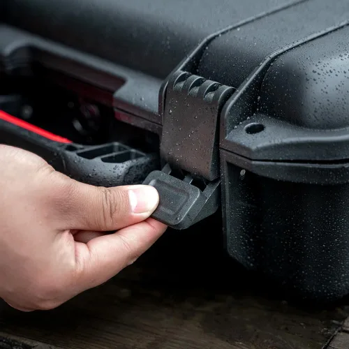 Vista 6 de PGYTECH Funda rígida impermeable para DJI Mini 3/Mini 3 Pro/Mini 4 Pro, funda impermeable de seguridad compatible con mando a distancia DJI