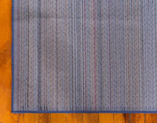 Vista 234 de Unique Loom Colección Solo - Alfombra de área Calabasas (3 pies 3 pulgadas x 5 pies 3 pulgadas, rectangular, rojo)