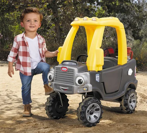 Vista 6 de Little Tikes – Camión acogedor para montar en color negro