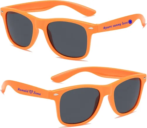 Vista 10 de Gafas de sol de boda personalizadas, gafas de sol personalizadas para invitados, cumpleaños y despedida de soltero