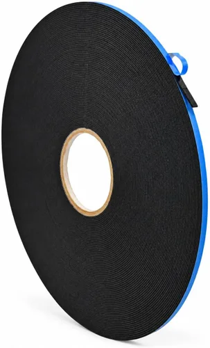 Vista 15 de WOD Cinta de montaje de espuma de doble cara, 1/8 pulgadas de grosor x 1/2 pulgada x 75 pies. Resistente a la intemperie para rellenar huecos