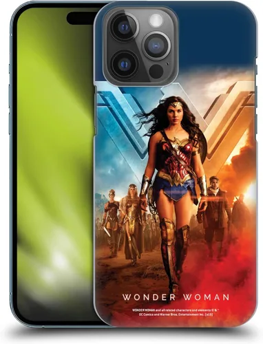Vista 13 de Head Case Designs Pulseras de película de Wonder Woman con licencia oficial de posters de presentación de carcasa rígida compatible con Apple iPhone