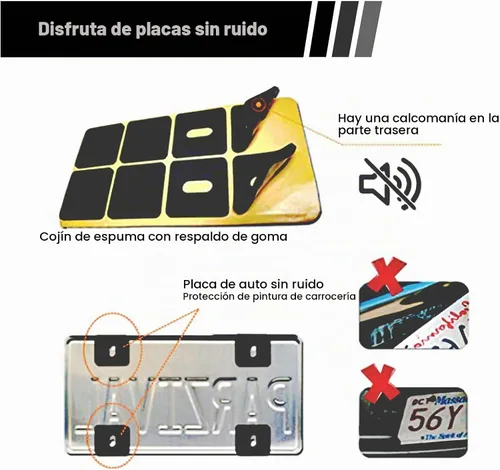Vista 6 de Juego de 4 tornillos antirrobo para placa de matrícula, pernos SS inoxidables, cabeza Torx universal, de seguridad, resistente a manipulaciones