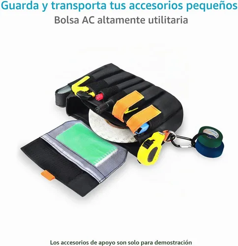 Vista 2 de Proaim Bolsa de CA Cube pequeña para asistentes de cámara, puños y técnicos