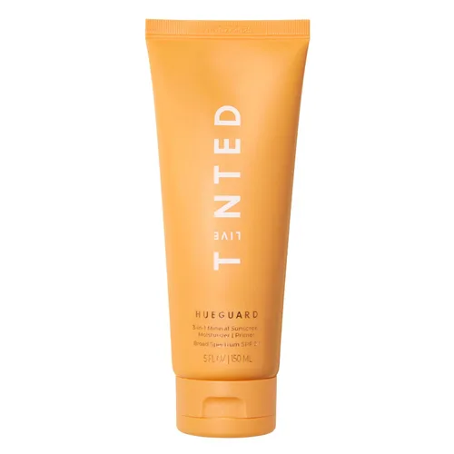 Vista 11 de Live Tinted Hueguard® Mini 3-en-1 Crema solar mineral, hidratante y base de maquillaje para cara y cuerpo - Hidrata y protege la piel durante todo