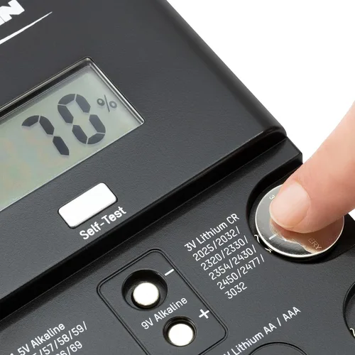 Vista 4 de Ansmann LCD de control de energía - Probador de batería profesional