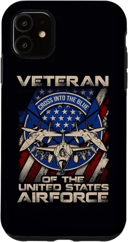 Vista 8 de Veteran of The United States Air Force Gift Veteran Phone Case for iPhone 17