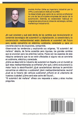 Vista 2 de El automóvil del mañana eléctrico, conectado y autónomo (Spanish Edition)