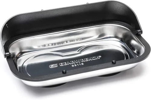 Vista 2 de GEARWRENCH Bandeja rectangular universal de piezas magnéticas, 9-1/2" - 83115