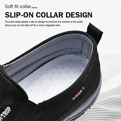 Vista 5 de Kapley CNA Trop - Zapatos para hombre, zapatos Asupwell, Cnatrop para hombre, zapatos ortopédicos para senderismo al aire libre