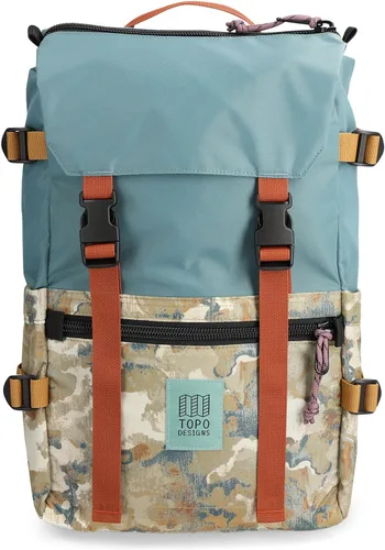 Vista 43 de Topo Designs Rover Pack Clásico, asfalto/negro, Tamaño único, Rover Pack Clásico