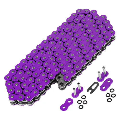 Vista 6 de Caltric Cadena de transmisión de anillo tórico de color morado compatible con Suzuki Dl650 Dl-650 Vstrom 650 2007-2010