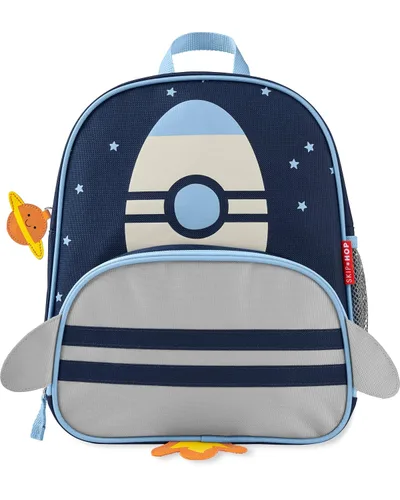 Vista 2 de Skip Hop Sparks Mochila para niños jardín de infantes de 3 a 4 años Rocket